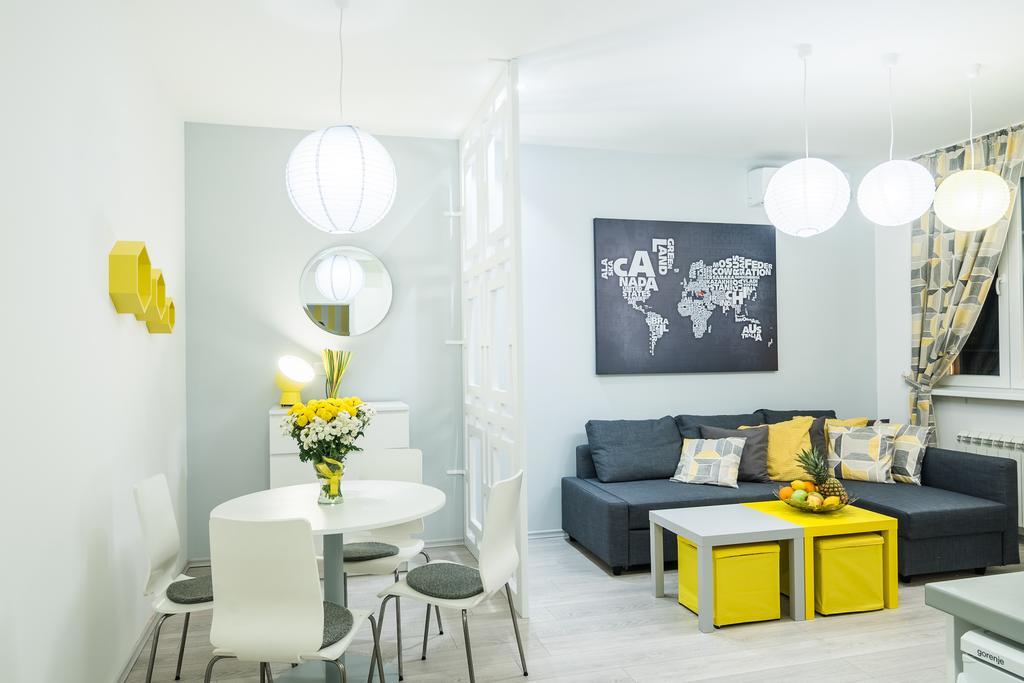 Checkbelgradeapartments - Bohemian Quarter Экстерьер фото